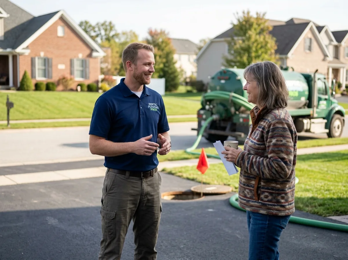 Septic Tank Pumping Crucible, PA FAQs